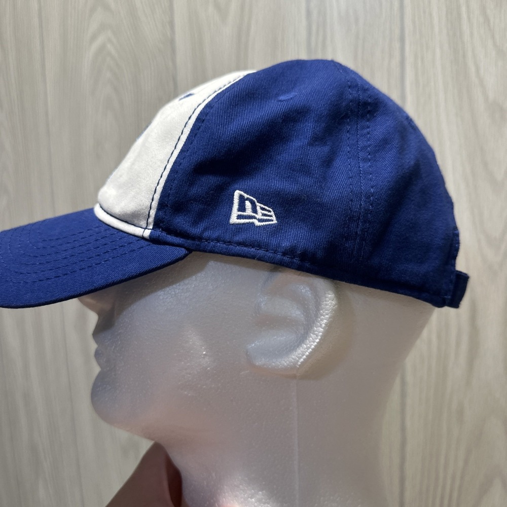 Kansas City Royals‎ KC Baseball Cap New Era Sequin Sparkle Blue White MLB Women - Picture 3 of 11